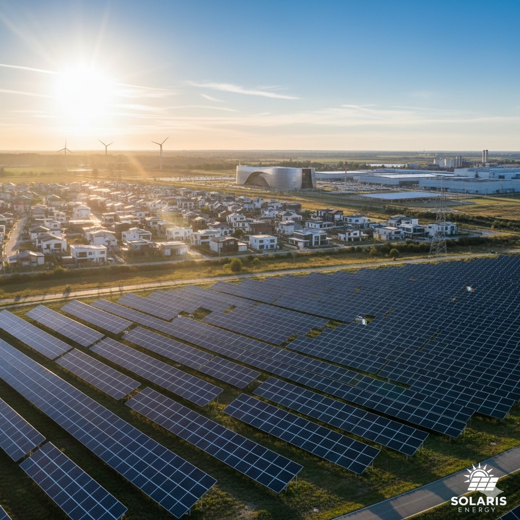 The Future of Solar Power in India: Bright, Affordable, and Sustainable